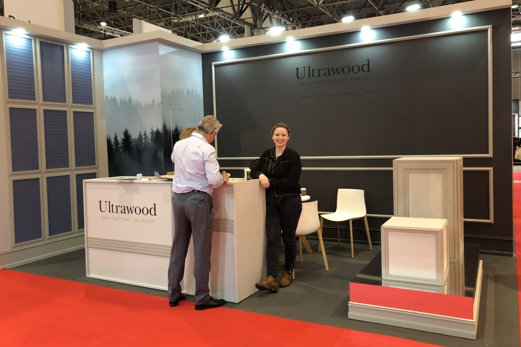 Ultrawood on Batimat 13 Ultrawood on Batimat 13 - Санкт-Петербург