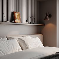Стеновая панель Ultrawood арт. UW 04 i (2800 х 240 х 18 мм.) - Санкт-Петербург