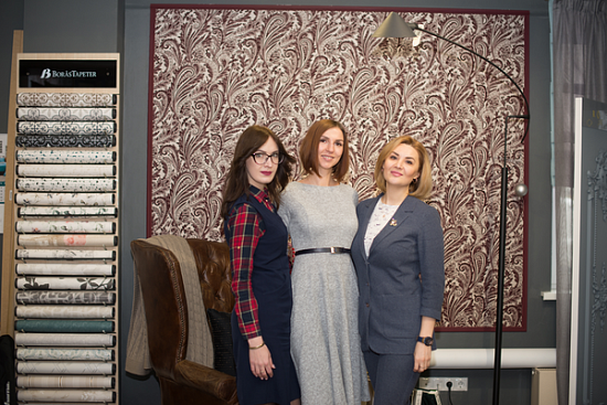 Презентация в Verde Décor в г. Барнаул - Санкт-Петербург