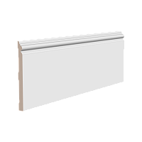 Плинтус Ultrawood арт. Base 5011 W (2000 x 165 x 14 мм.) - Санкт-Петербург