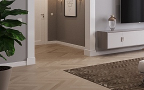 Сочетание Ultrawood для скрытия старого плинтуса - Санкт-Петербург