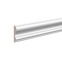Молдинг белый Ultrawood арт. U 0009 p (2000 х 55 х 15 мм) - Санкт-Петербург