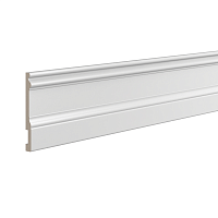 Плинтус Ultrawood арт. Base 0002 i (2000 x 133 x 14 мм.) - Санкт-Петербург