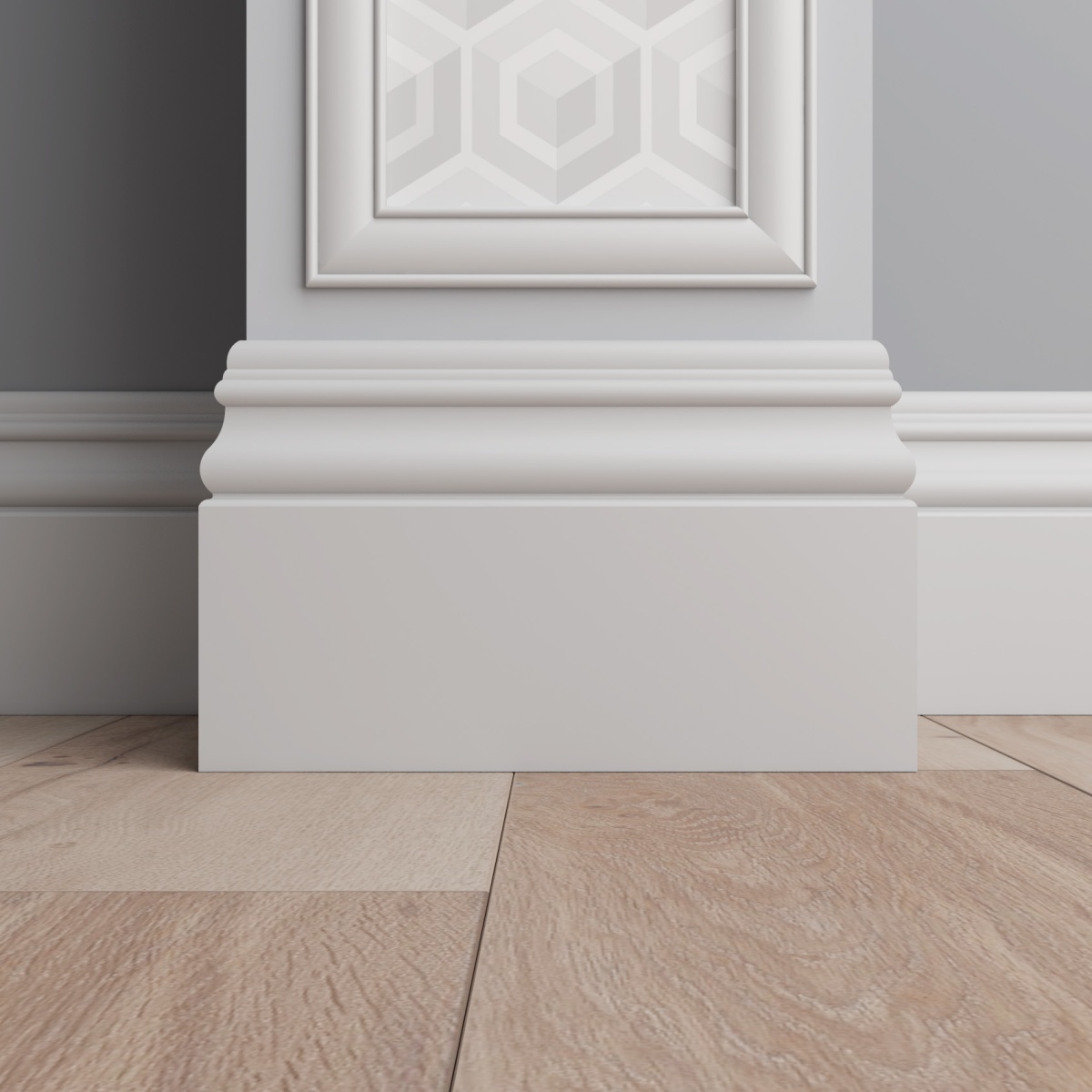 Высокий Плинтус Ultrawood арт. Base 5272 i (2000 x 160 x 15 мм.), цена ...
