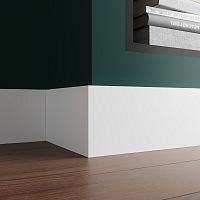 Профиль белый Ultrawood арт. BO 4112 p (2000 х 108 х 12 мм) - Санкт-Петербург