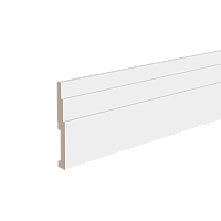 Плинтус Ultrawood арт. Base 1216 i (2000 х 120 х 16 мм) - Санкт-Петербург
