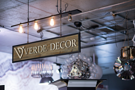 Презентация в Verde Décor в г. Барнаул - Санкт-Петербург