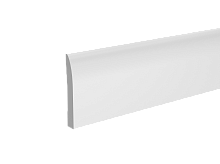 Плинтус Ultrawood арт. Base 0017 W (2000 x 100 x 14 мм.) - Санкт-Петербург