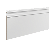 Плинтус Ultrawood арт. Base 0005 i (2000 x 219 x 15 мм.) - Санкт-Петербург