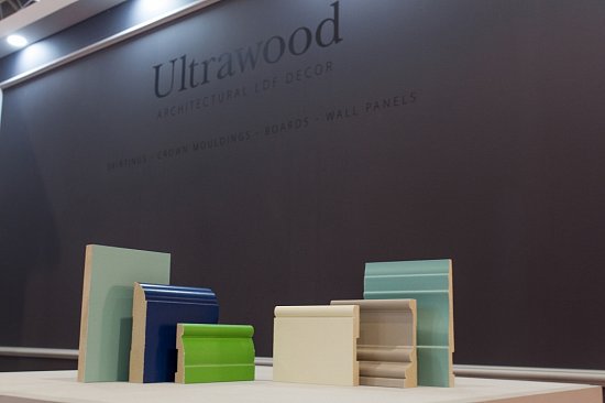 Ultrawood на выставке Batimat в Париже. - Санкт-Петербург