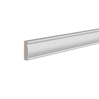 Молдинг белый Ultrawood арт. U 0006 p (2000 х 30 х 9 мм) - Санкт-Петербург