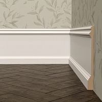 Плинтус Ultrawood арт. Base 5800 i (2000 x 230 x 20 мм.) - Санкт-Петербург