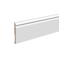 Плинтус Ultrawood арт. Base 5501 i (2000 x 100 x 12 мм.) - Санкт-Петербург