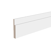Плинтус Ultrawood арт. Base 7512 i (2000 х 75 х 12 мм) - Санкт-Петербург