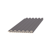 Стеновая панель Ultrawood NEXT арт. WPC 002 GR (2900 х 118 х 11 мм) - Санкт-Петербург