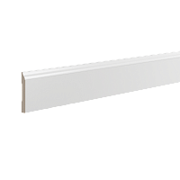 Плинтус Ultrawood арт. Base 0001 i (2000 x 83 x 12 мм.) - Санкт-Петербург