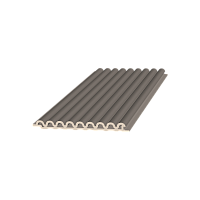 Стеновая панель Ultrawood NEXT арт. WPC 001 DGR st (2900 х 106 х 9,3 мм) - Санкт-Петербург