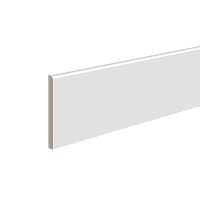 Плинтус белый Ultrawood арт. Base 1010 p (2000 x 100 x 10 мм.) - Санкт-Петербург